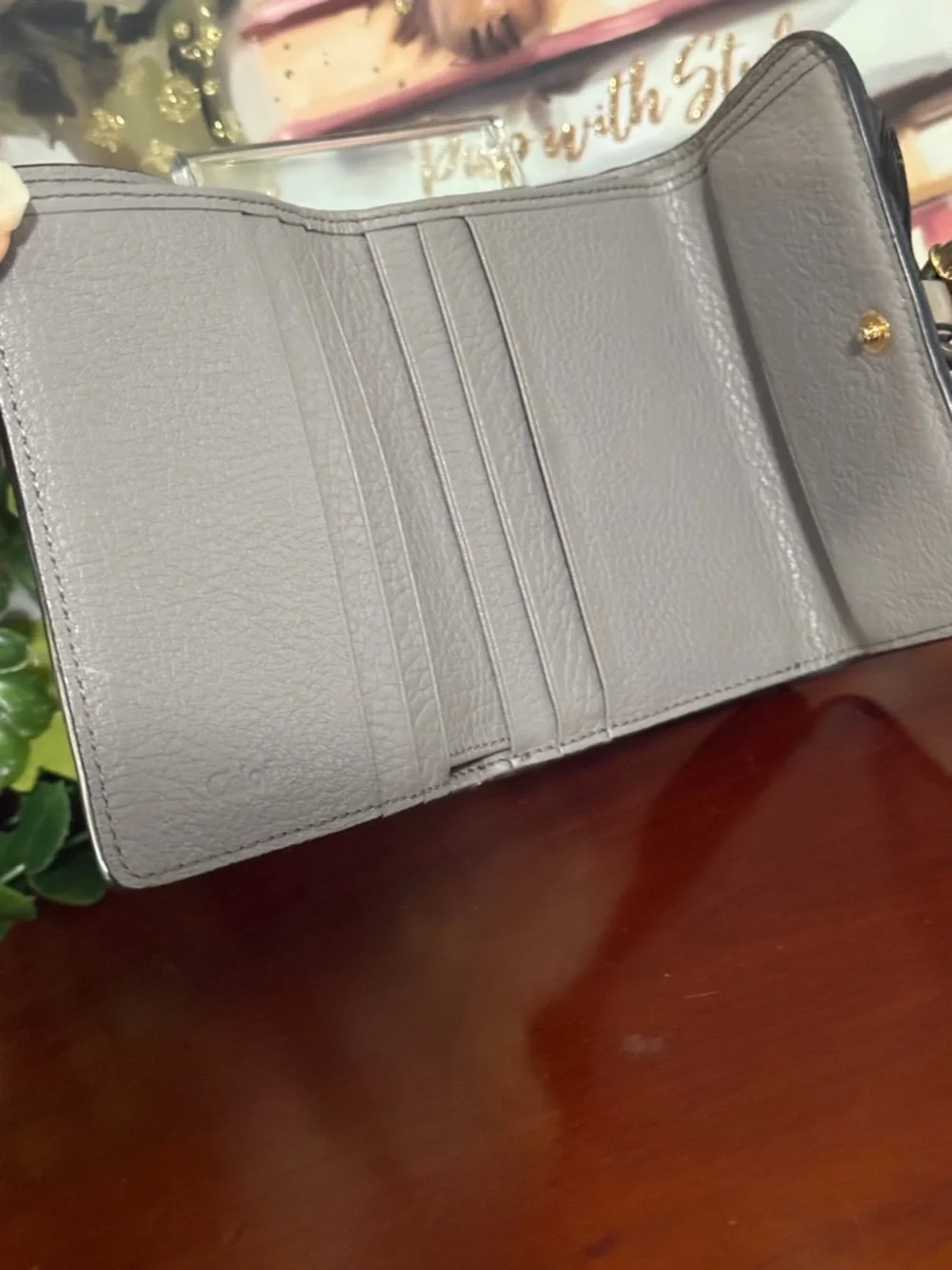 Chloe Small Trifold Wallet